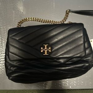 Tory Burch Kira chevron small convertible shoulder bag